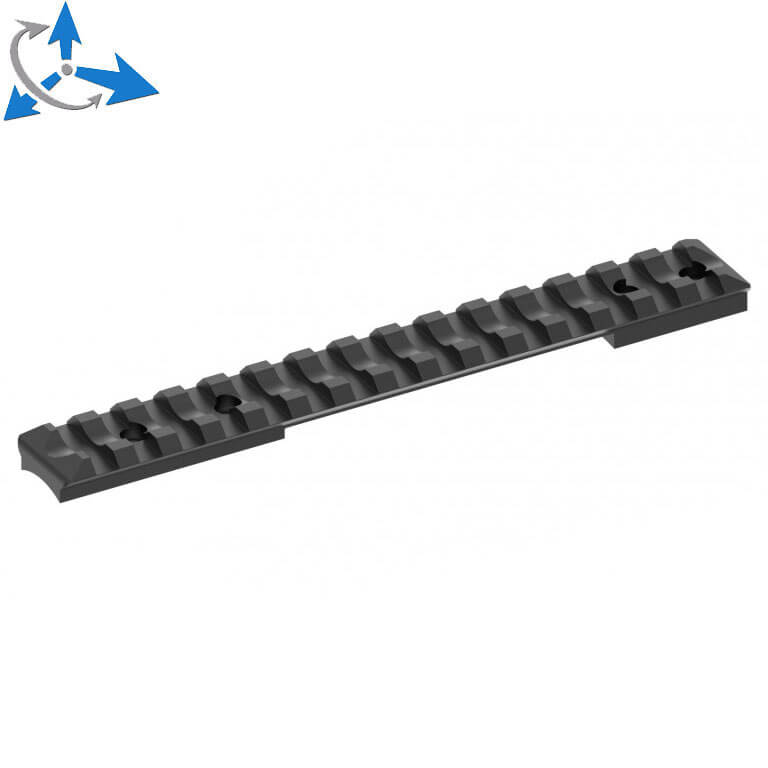 CZ 600 Picatinny rail | Medium